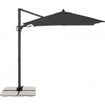 Derby DERBY DX 210 x 210 cm – zahradní slunečník s boční nohou : Desén látky - 840