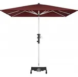 Knirps KNIRPS PHOENIX 245 x 245 cm - zahradní středový slunečník : Barva slunečníku - Bordó