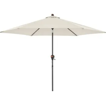 Stínicí technika Doppler myZone 305 cm - slunečník s automatickým naklápěním klikou : Desén látky - 820