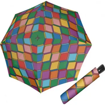 Doppler Modern Art Magic Steps - dámský plně automatický deštník