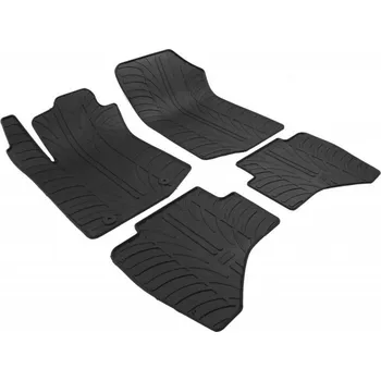 autokoberec Gledring Gumové autokoberce Citroen C1 2014-2021