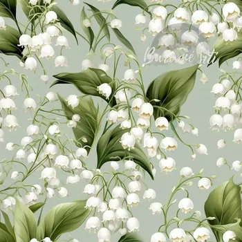 Úplet, Konvalinky (E) (Top kvalitní úplet Bella digitisk)