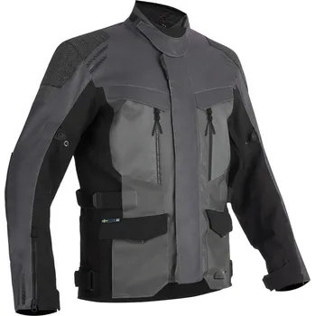 Moto bunda LINDSTRANDS bunda STORBO graphite dark grey/black - 54