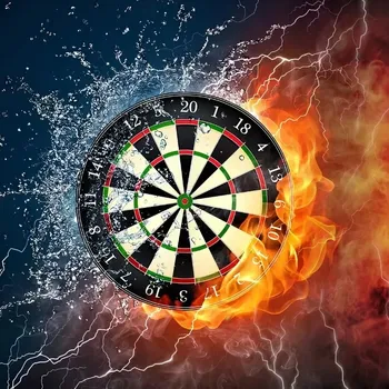 Úplet, Terč na šipky, panel (E) (Top kvalitní úplet Bella)