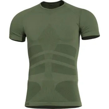 Pánská móda Sportovní triko Plexis, krátký rukáv, Pentagon, Camo Green, L-3XL