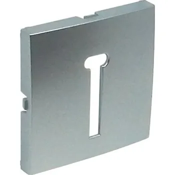 ELKO EP 90718 TAL - hliník Kryt zásuvky telefonní T8 90718TAL