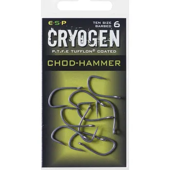 Rybářský háček Háčky ESP Cryogen Chod Hammer 7