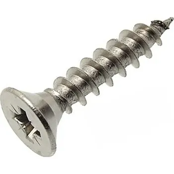 Nábytkové kování Walteco Vruty pro klavírové závěsy 2,5x16mm, nerez, 50 ks