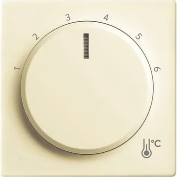 Termostat ABB Kryt termostatu prostorového s otočným ovladačem 2CKA001710A4199