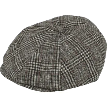 Čepice Beanie čepice z Brixton - Brood Newsboy Cap - khaki