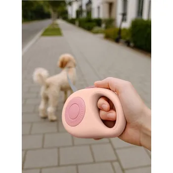 Vodítko pro psa Sinsay - Nastavitelný vodítko pro psa - pastelová růžová - 814FU-03X - 814FU-03X-ONE