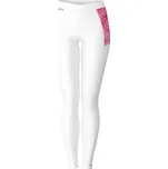 Dámské funkční spodky dlouhé PINK MANDALA bílá Bamboo Light New - Růžová / XS