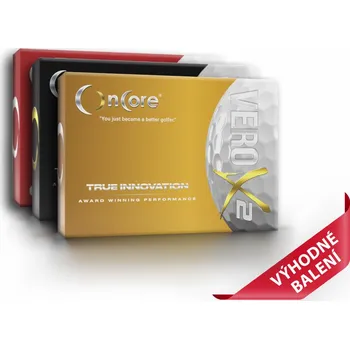 Golfový míček OnCore Pack výhodné balení golfových míčků 36ks