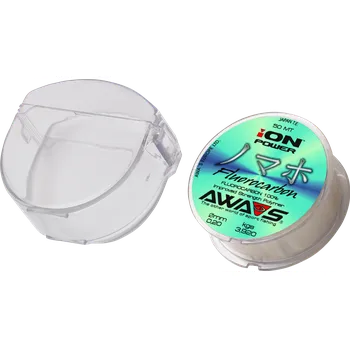 Vlasec AWA-S Ion Power Fluorocarbon 100% Pro-X 0,120Mm 50Mt