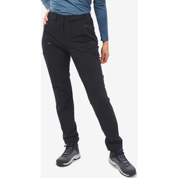 Dámské kalhoty QUECHUA Dámské turistické kalhoty MH 500 XS ČERNÁ