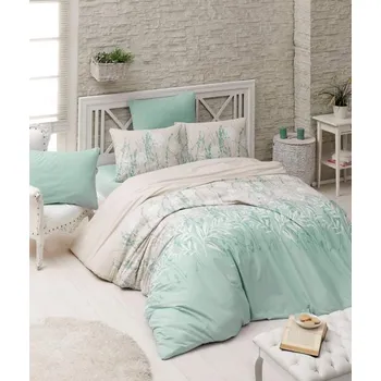 Povlečení Povlečení bavlněné Bambo TiaHome 1x Polštář 90x70cm, 1x Přikrývka 140x220cm