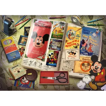 Puzzle RAVENSBURGER Puzzle Disney: 1950 Mickeyho výročí 1000 dílků