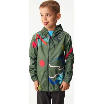 Dívčí bunda Dětská bunda do deště, Khaki, Fantazie Velikost: 86/92