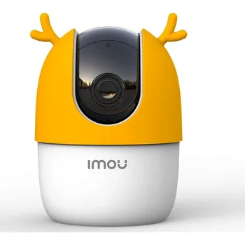 IP kamera IP kamera Imou Ranger 2 5MP s oranžovým silikonovým krytem