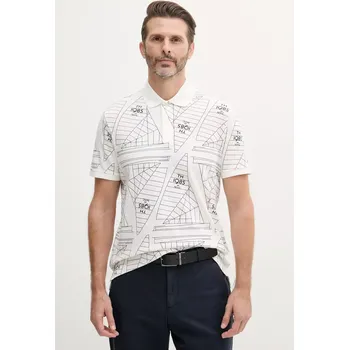 Oblečení a móda Bavlněné polo tričko Tommy Hilfiger MW0MW39309 bílá 00X, vel. L