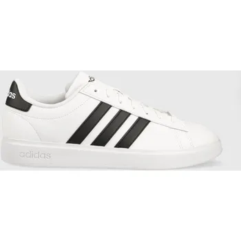 Pánské tenisky Sneakers boty adidas GRAND COURT bílá barva, GW9195 00X, EUR 43 1/3