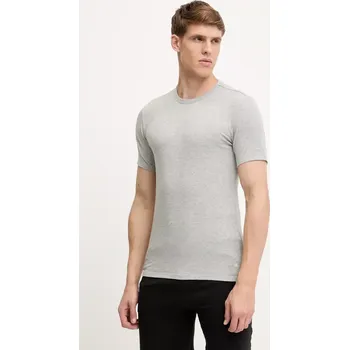 Pánské tričko Tričko Calvin Klein Underwear 3-pack šedá barva, LV00NB4185 90M, vel. M