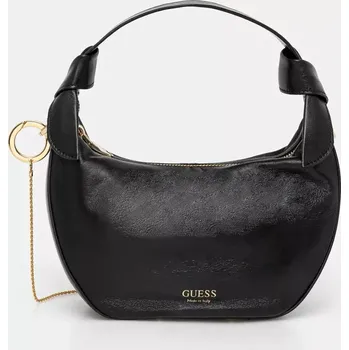 Kabelka Kožená kabelka Guess JOLIE HWJOAA.P5202 černá 99X, vel. ONE SIZE