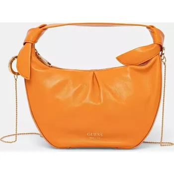 Kožená kabelka Guess JOLIE oranžová barva, HWJOAA P5202 HWJOAA.P5202 22X, vel. ONE SIZE