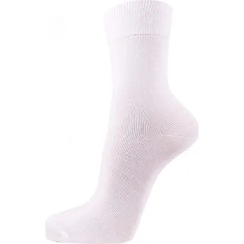 Dámské ponožky Klasické bavlněné ponožky - bílá Vyberte velikost: 46 - 48