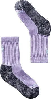 Dámské ponožky ponožky dětské SMARTWOOL K HIKE LIGHT CUSHION CREW, ultra violet - S