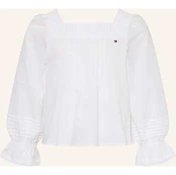 Dámská halenka Tommy Hilfiger Dívčí Halenka, bílá, 176