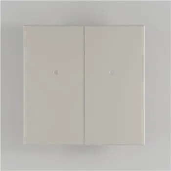 ELKO EP 99611 TMF - slonová kost Kryt pro 2-tlač. RFWB, WSB 99611TMF