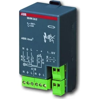 ABB Modul spínacího a stmívacího akčního členu, 2násobný, 6A 2CDG110107R0011