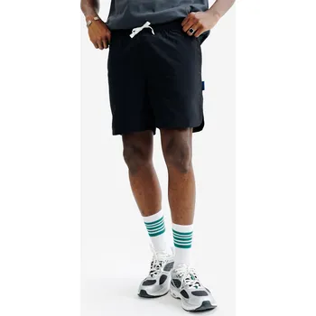 Pánské kraťasy DECATHLON Plátěné kraťasy 2XL ČERNÁ