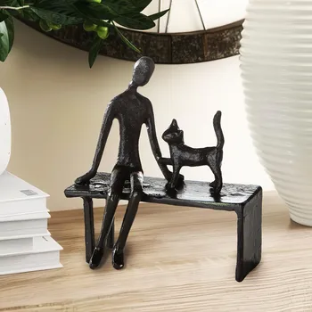 Gilde Soška Kočičí přátelství 494427 Soška