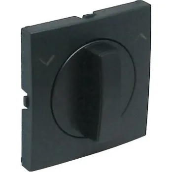 vypínač ELKO EP 90761 TIS - šedá Kryt tlačítkového spínače - otočný 90761TIS