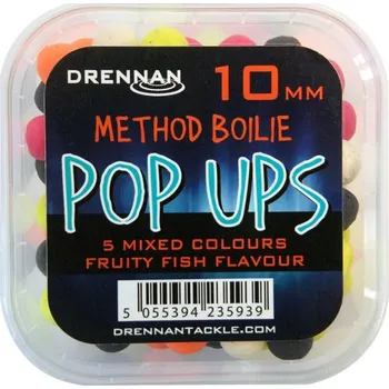Boilies DR PopUp 10mm M/ Boilie Mix Fruity Fish