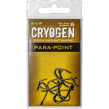 Rybářský háček Háčky ESP Cryogen Para-Point 6