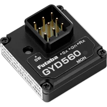 RC model Futaba GYD560 gyro pro driftovací auta - expresní doprava
