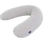 TRÄUMELAND Povlak na elastický kojící polštář Moon Grau