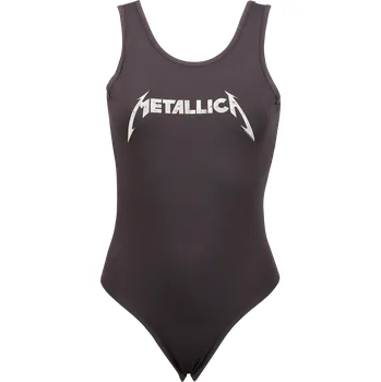Body Body z Metallica - Amplified Collection - Logo - Ženy - charcoal