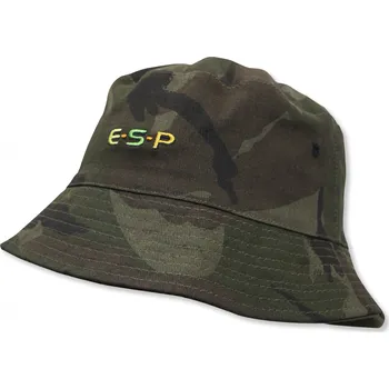 Rybářské oblečení ESP Bucket Hat Camo/Olive L/XL