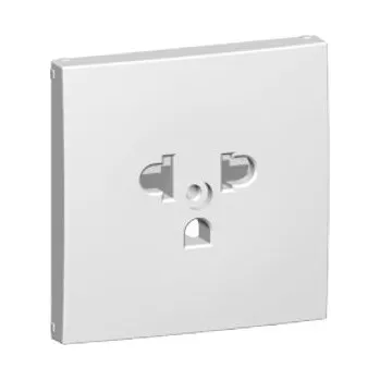 Elektrická zásuvka ELKO EP 90842 TIS - šedá Kryt zásuvky EURO-USA bezpečnostní 90842TIS