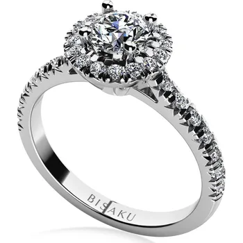 Prsten Dámský zásnubní prsten Bisaku Mia Velikost prstenu: 47