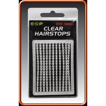 Rybářský háček ESP HairStop Clear Mini