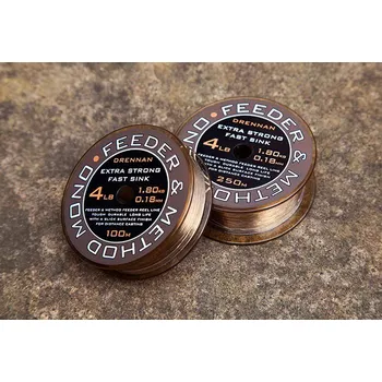 Rybářský vlasec Vlasec DRENNAN Method feeder 250m 0,181mm