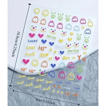 Nálepky - Mix emocí