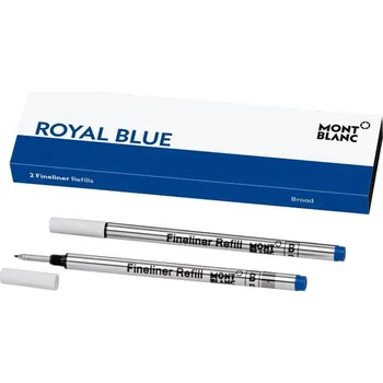 Náplň do psacích potřeb Náplň Montblanc pro Fineliner 128249 B royal blue