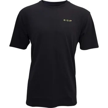 Rybářské oblečení ESP Minimal T-Shirt Black - L