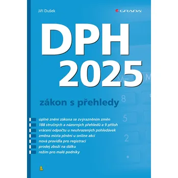 PH 2025: Zákon s přehledy - Jiří Dušek (2025, brožovaná), e-kniha